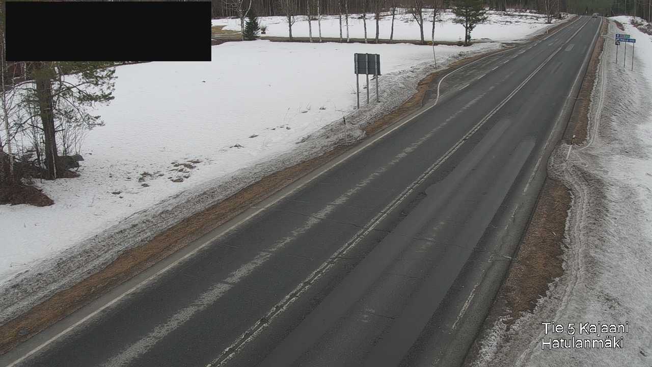 Kelikamerat Kuva Tie 5 Kajaani, Hatulanmäki, Kajaani, Kainuu