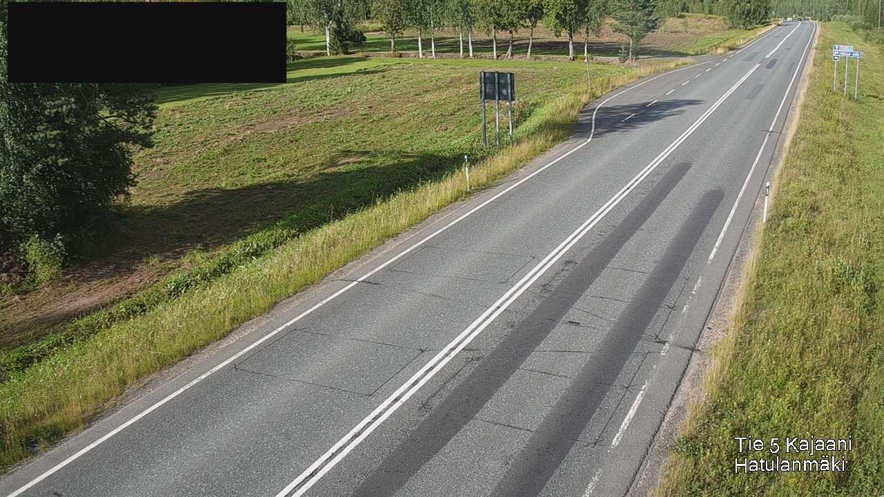Kelikamerat Kuva Tie 5 Kajaani, Hatulanmäki, Kajaani, Kainuu