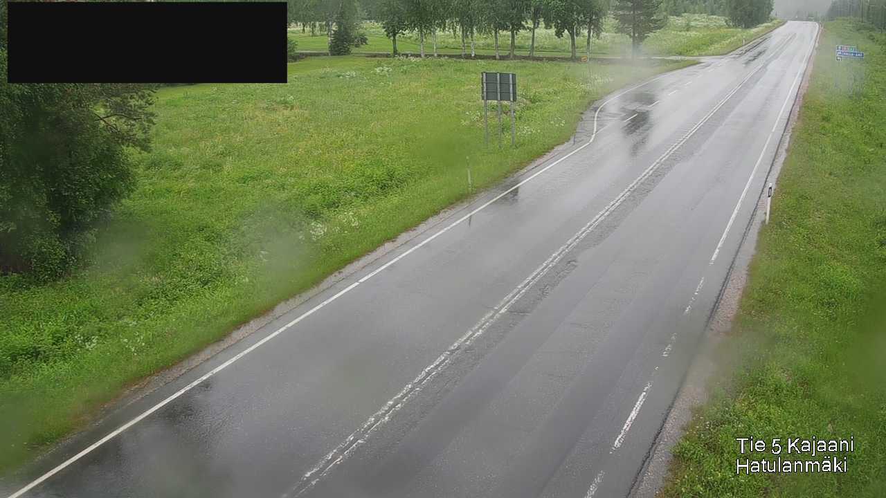 Kelikamerat Kuva Tie 5 Kajaani, Hatulanmäki, Kajaani, Kainuu