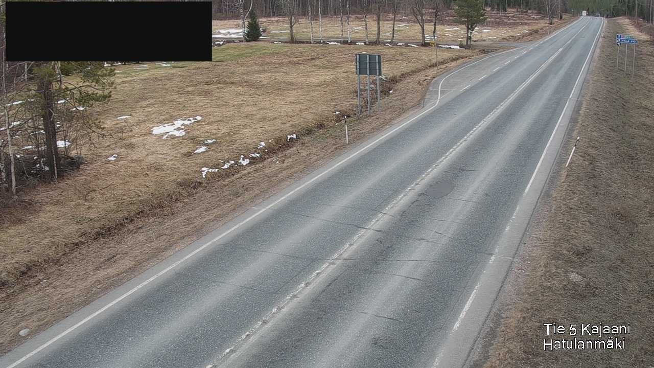 Kelikamerat Kuva Tie 5 Kajaani, Hatulanmäki, Kajaani, Kainuu