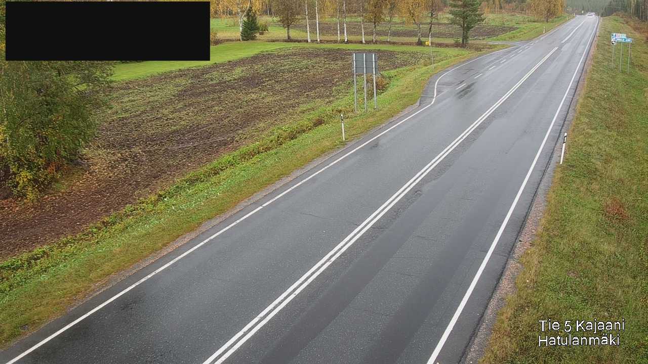 Kelikamerat Kuva Tie 5 Kajaani, Hatulanmäki, Kajaani, Kainuu