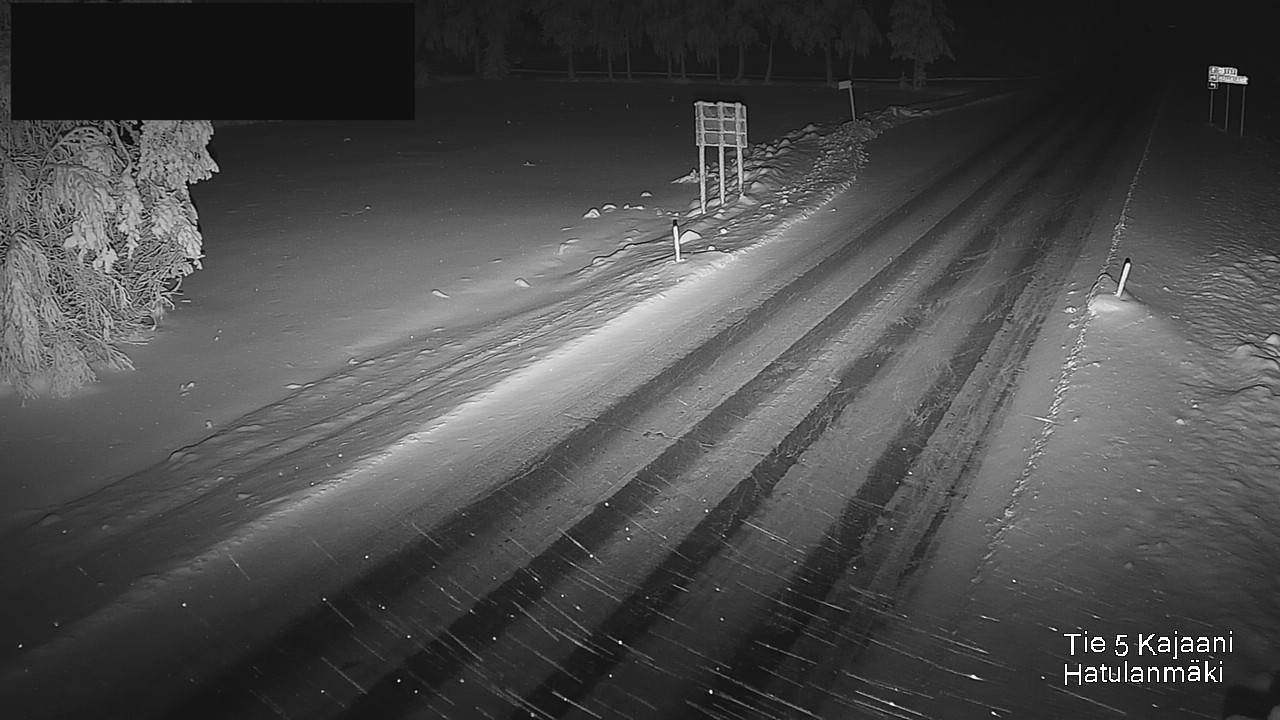 Kelikamerat Kuva Tie 5 Kajaani, Hatulanmäki, Kajaani, Kainuu