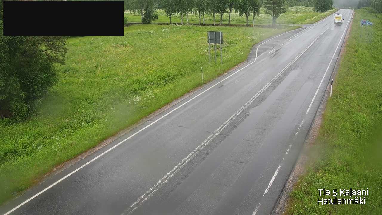 Kelikamerat Kuva Tie 5 Kajaani, Hatulanmäki, Kajaani, Kainuu
