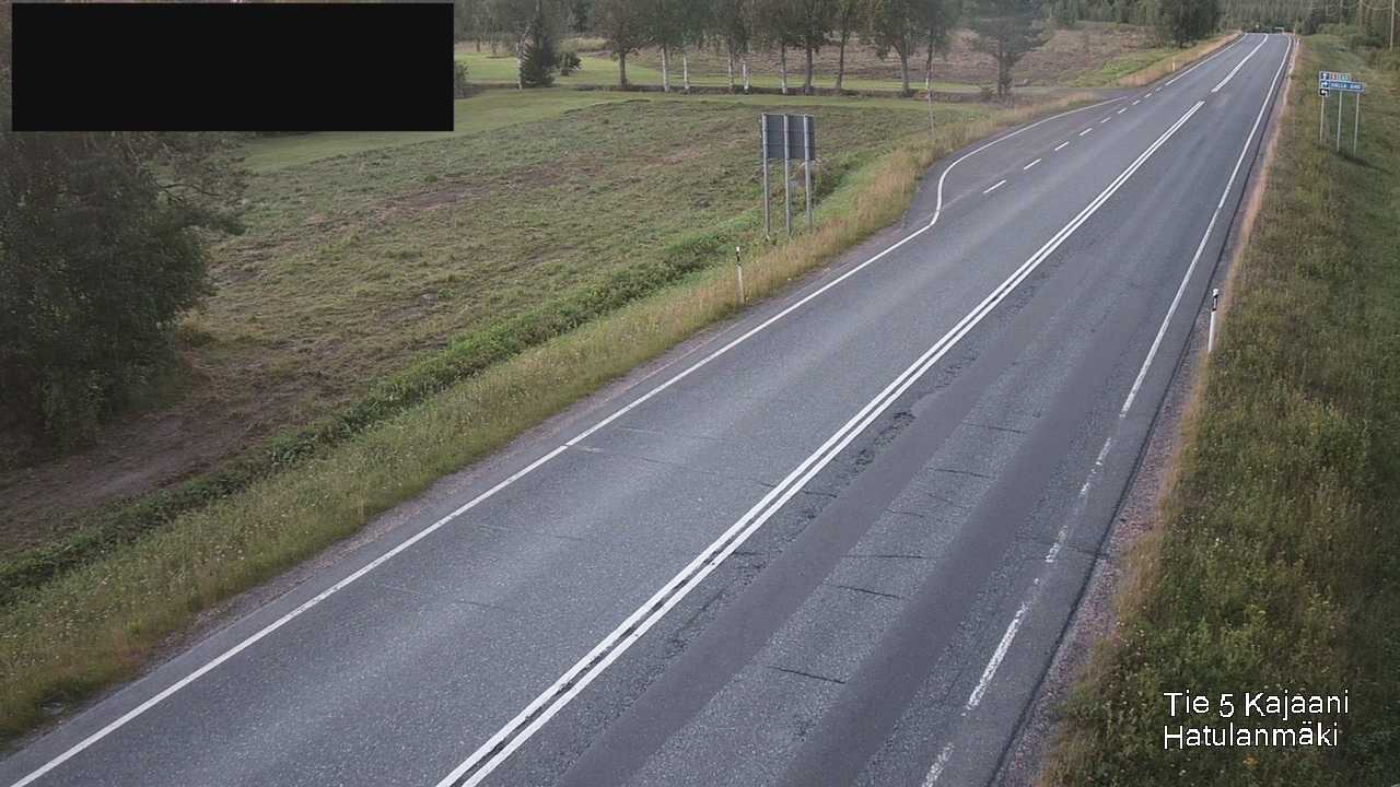 Kelikamerat Kuva Tie 5 Kajaani, Hatulanmäki, Kajaani, Kainuu