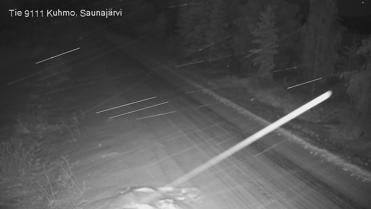 Kelikamerat Kuva Tie 9111 Kuhmo, Saunajärvi, Kuhmo, Kainuu