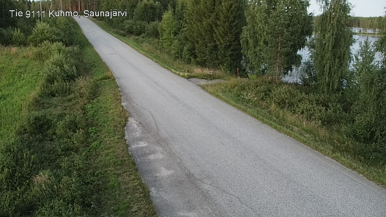 Kelikamerat Kuva Tie 9111 Kuhmo, Saunajärvi, Kuhmo, Kainuu