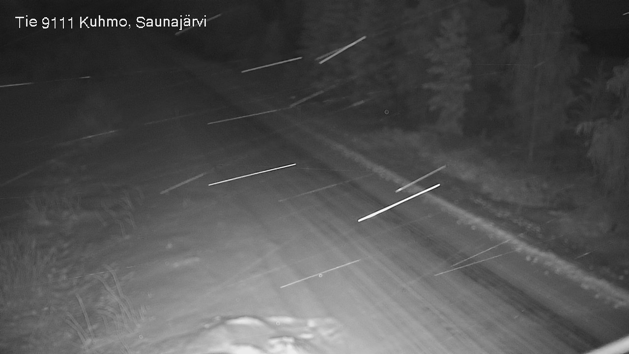 Kelikamerat Kuva Tie 9111 Kuhmo, Saunajärvi, Kuhmo, Kainuu