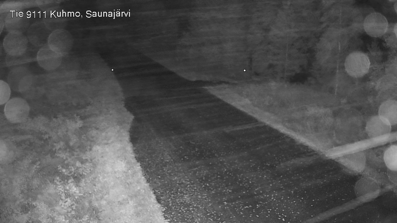 Kelikamerat Kuva Tie 9111 Kuhmo, Saunajärvi, Kuhmo, Kainuu