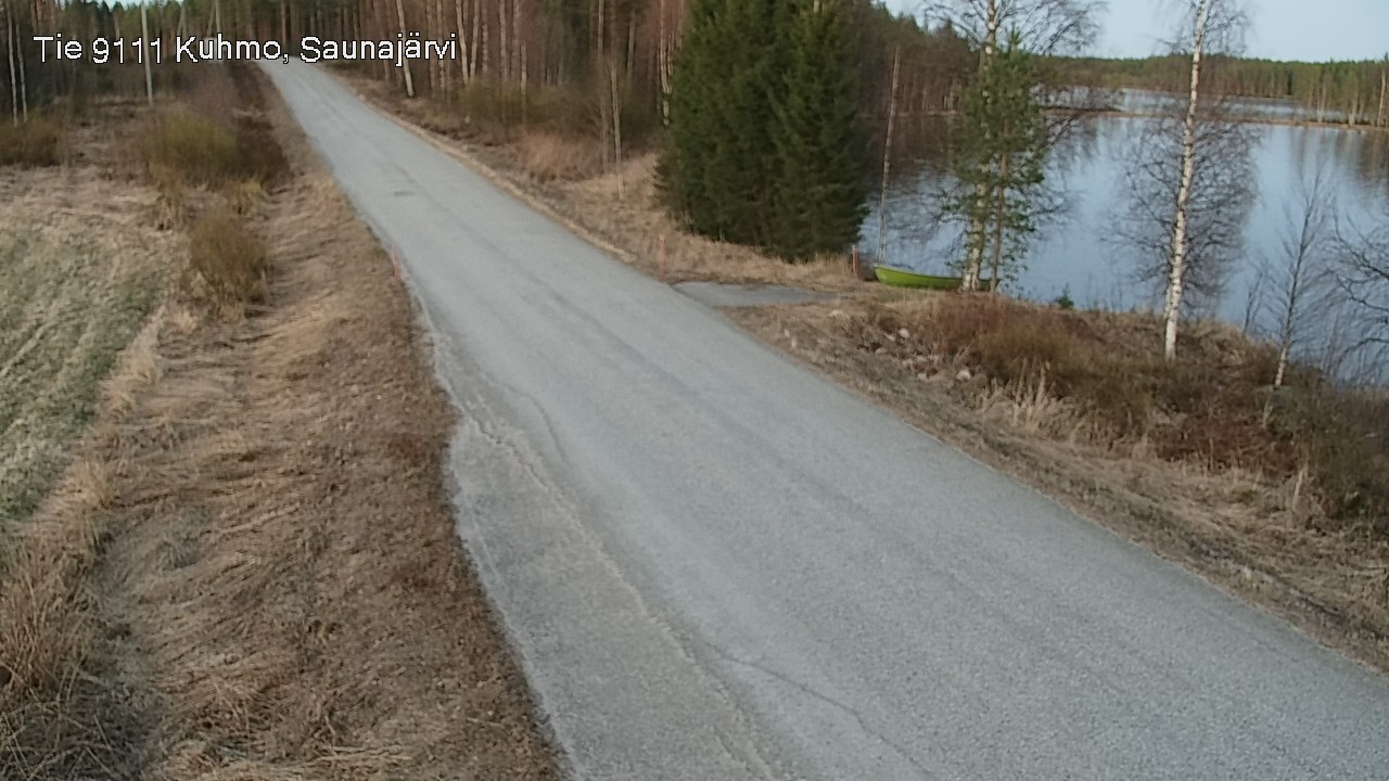 Kelikamerat Kuva Tie 9111 Kuhmo, Saunajärvi, Kuhmo, Kainuu