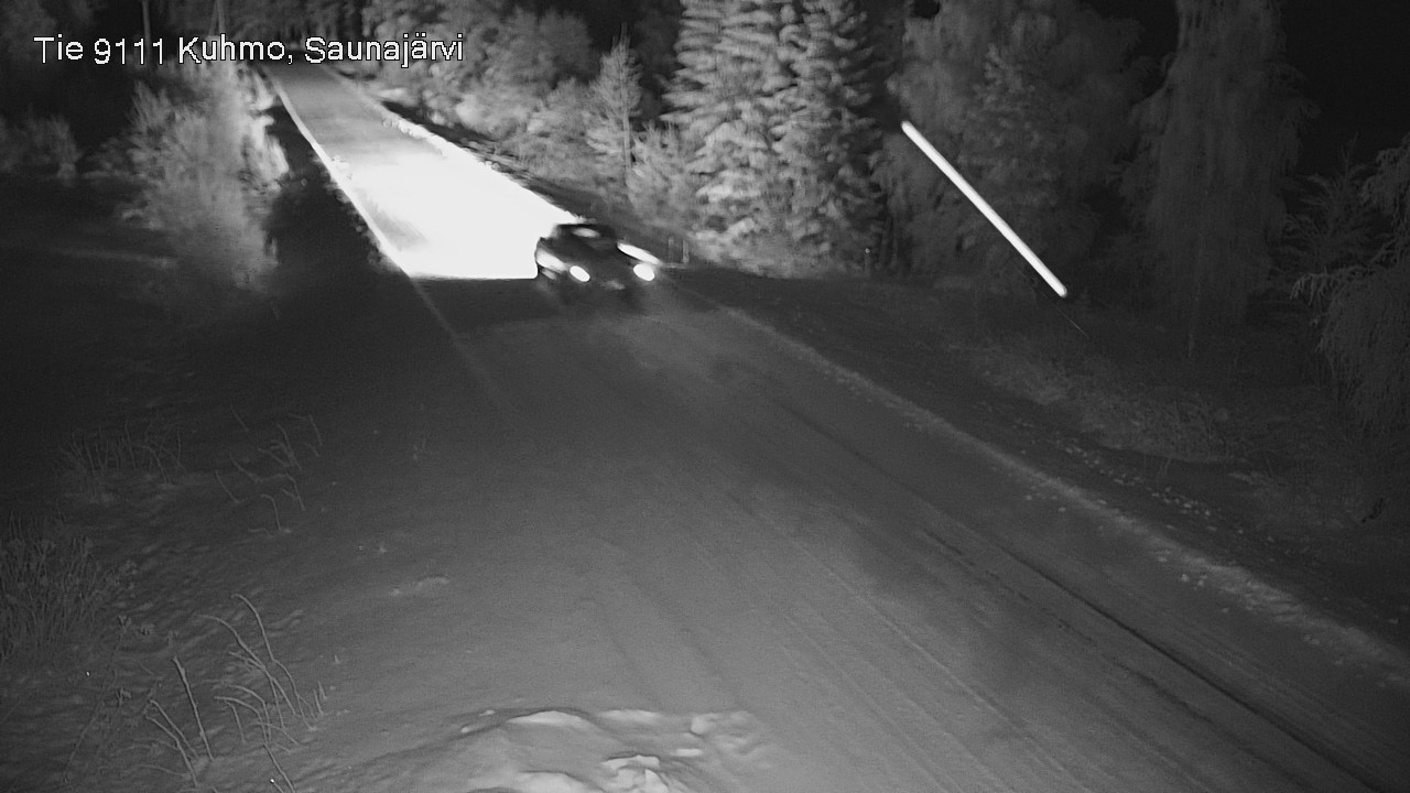 Kelikamerat Kuva Tie 9111 Kuhmo, Saunajärvi, Kuhmo, Kainuu