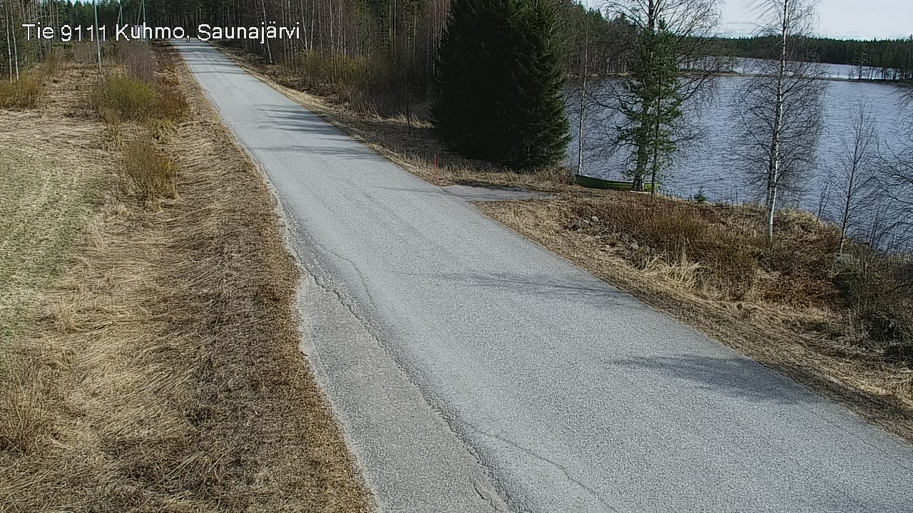 Kelikamerat Kuva Tie 9111 Kuhmo, Saunajärvi, Kuhmo, Kainuu