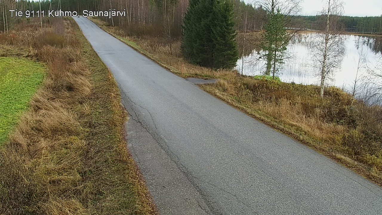 Kelikamerat Kuva Tie 9111 Kuhmo, Saunajärvi, Kuhmo, Kainuu