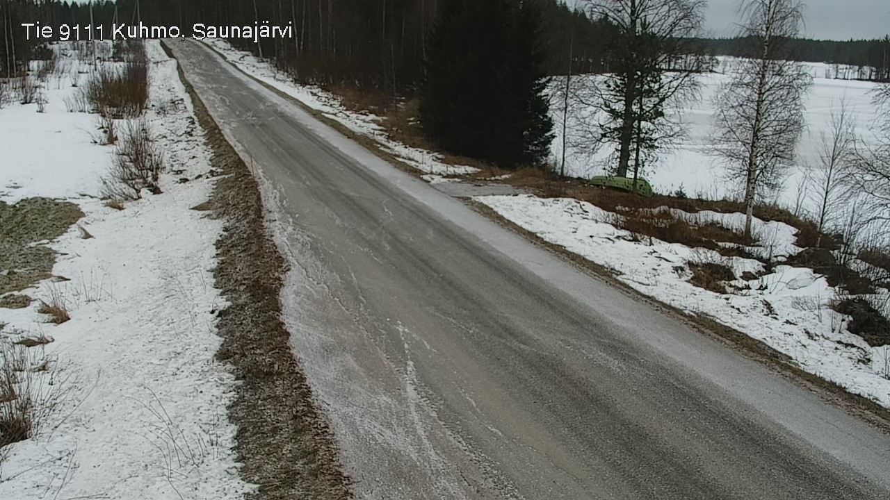 Kelikamerat Kuva Tie 9111 Kuhmo, Saunajärvi, Kuhmo, Kainuu