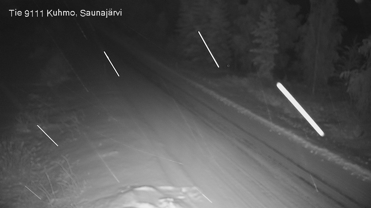 Kelikamerat Kuva Tie 9111 Kuhmo, Saunajärvi, Kuhmo, Kainuu