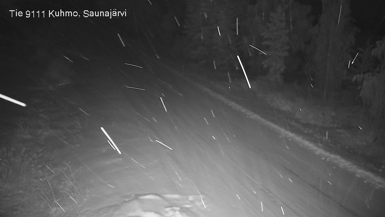 Kelikamerat Kuva Tie 9111 Kuhmo, Saunajärvi, Kuhmo, Kainuu