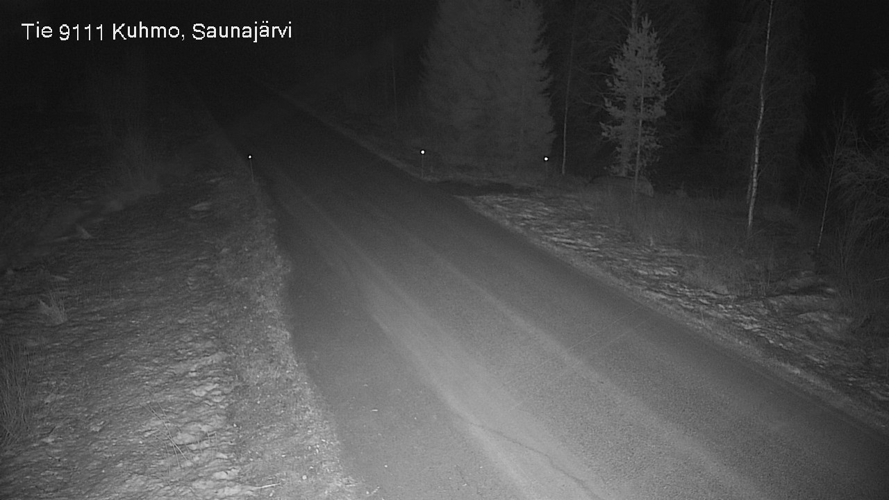Kelikamerat Kuva Tie 9111 Kuhmo, Saunajärvi, Kuhmo, Kainuu