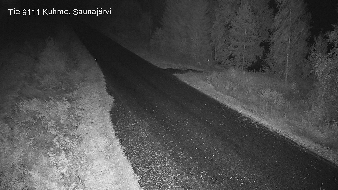 Kelikamerat Kuva Tie 9111 Kuhmo, Saunajärvi, Kuhmo, Kainuu