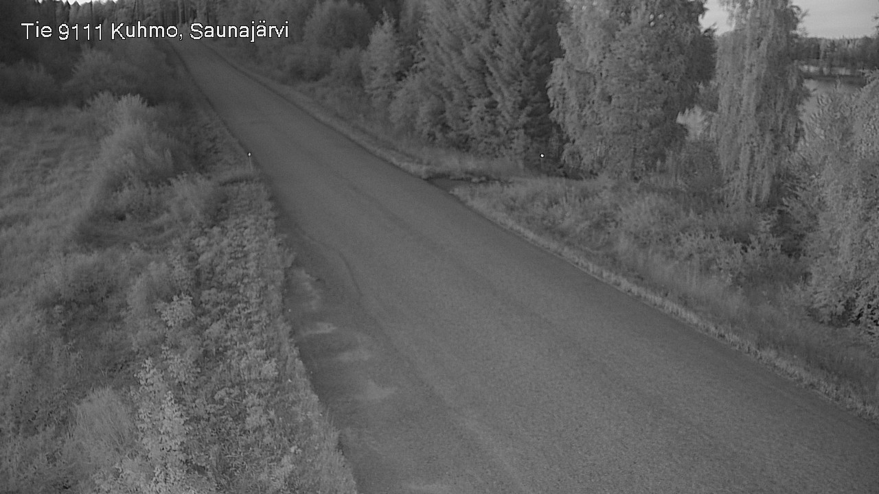 Kelikamerat Kuva Tie 9111 Kuhmo, Saunajärvi, Kuhmo, Kainuu