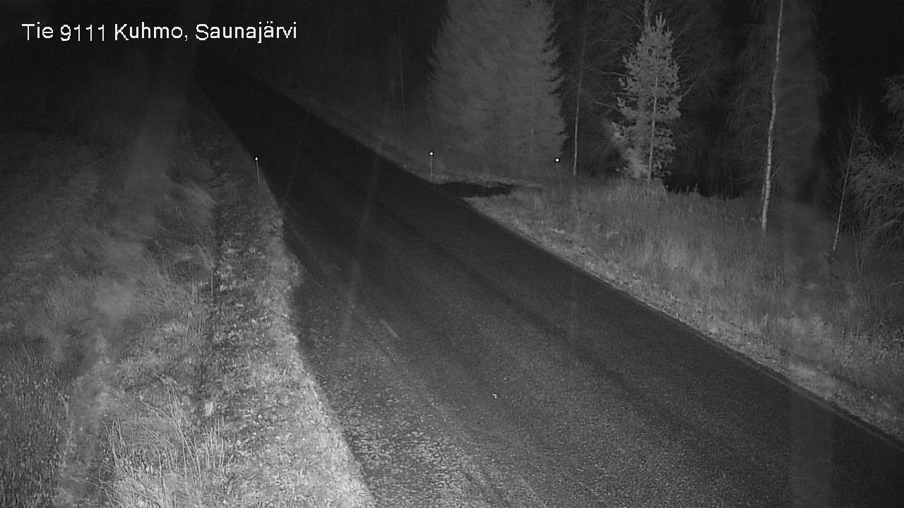 Kelikamerat Kuva Tie 9111 Kuhmo, Saunajärvi, Kuhmo, Kainuu