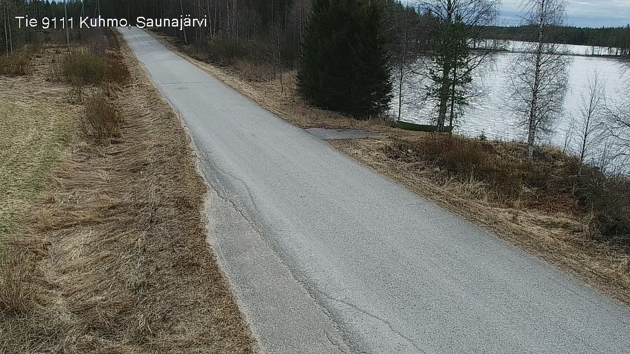 Kelikamerat Kuva Tie 9111 Kuhmo, Saunajärvi, Kuhmo, Kainuu