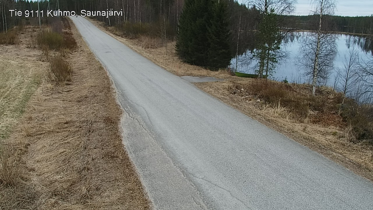 Kelikamerat Kuva Tie 9111 Kuhmo, Saunajärvi, Kuhmo, Kainuu