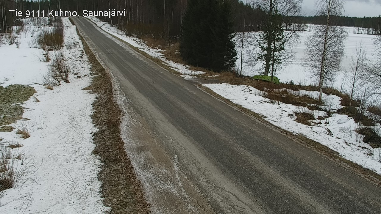 Kelikamerat Kuva Tie 9111 Kuhmo, Saunajärvi, Kuhmo, Kainuu