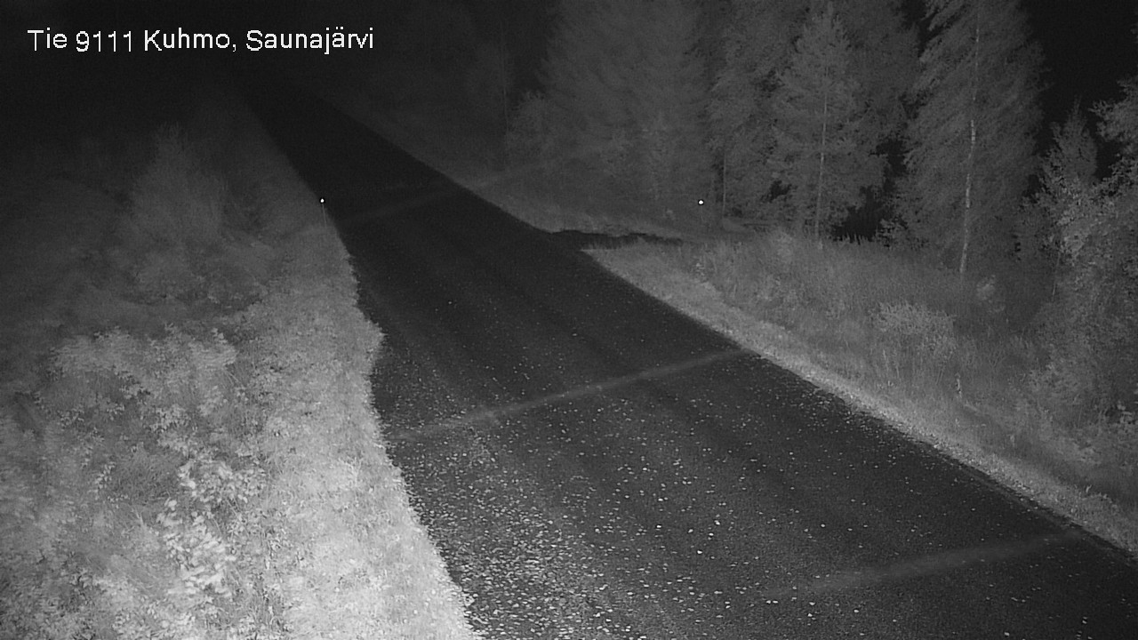 Kelikamerat Kuva Tie 9111 Kuhmo, Saunajärvi, Kuhmo, Kainuu