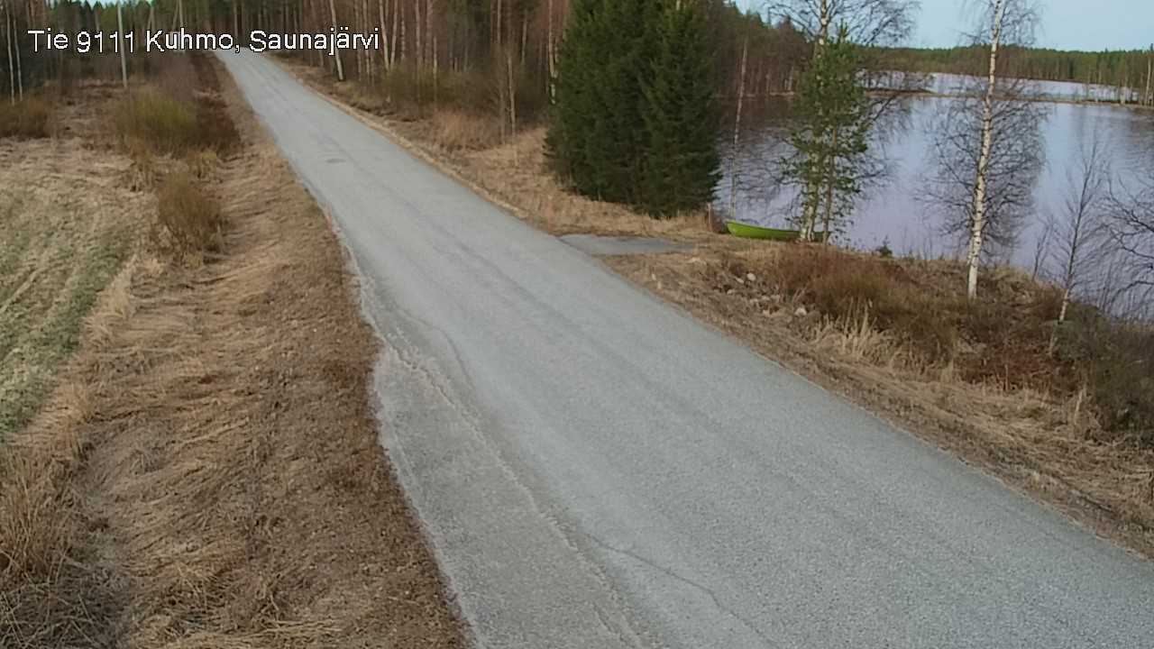 Kelikamerat Kuva Tie 9111 Kuhmo, Saunajärvi, Kuhmo, Kainuu