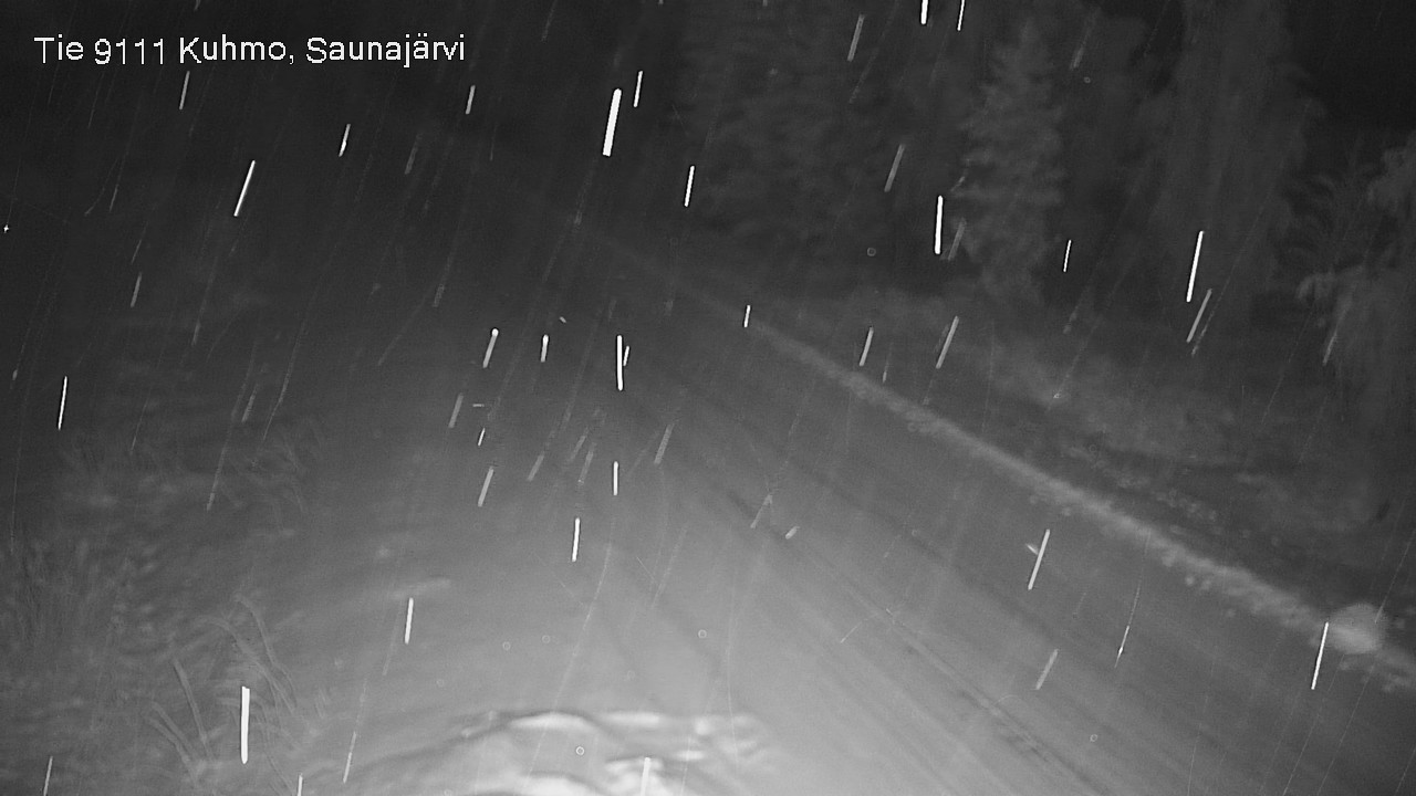 Kelikamerat Kuva Tie 9111 Kuhmo, Saunajärvi, Kuhmo, Kainuu