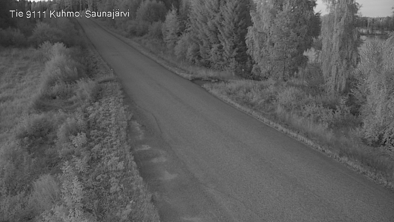 Kelikamerat Kuva Tie 9111 Kuhmo, Saunajärvi, Kuhmo, Kainuu