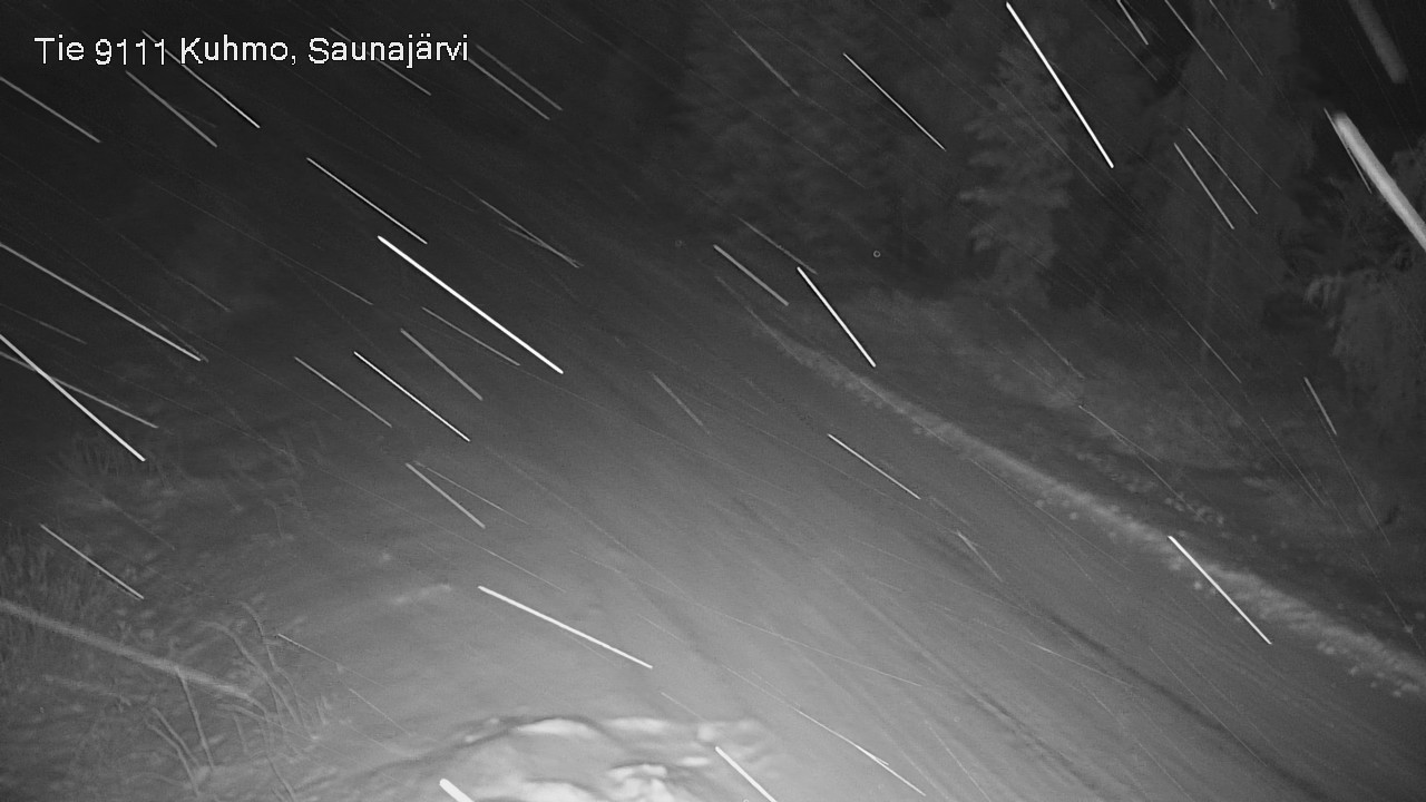 Kelikamerat Kuva Tie 9111 Kuhmo, Saunajärvi, Kuhmo, Kainuu