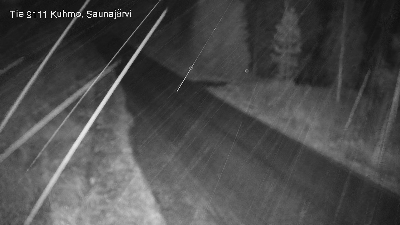 Kelikamerat Kuva Tie 9111 Kuhmo, Saunajärvi, Kuhmo, Kainuu