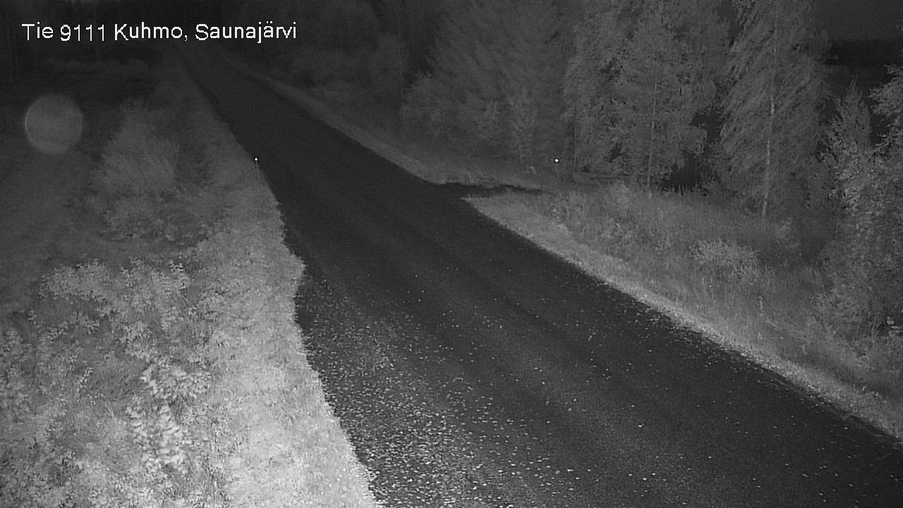 Kelikamerat Kuva Tie 9111 Kuhmo, Saunajärvi, Kuhmo, Kainuu