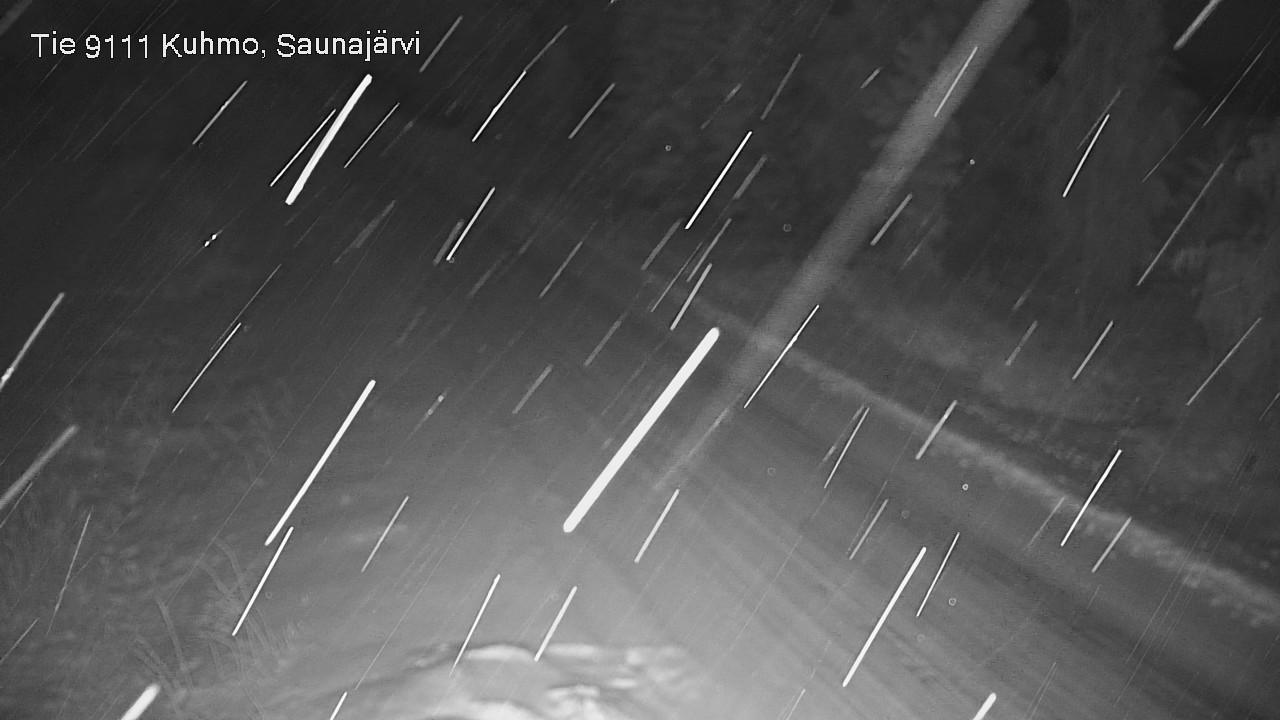 Kelikamerat Kuva Tie 9111 Kuhmo, Saunajärvi, Kuhmo, Kainuu