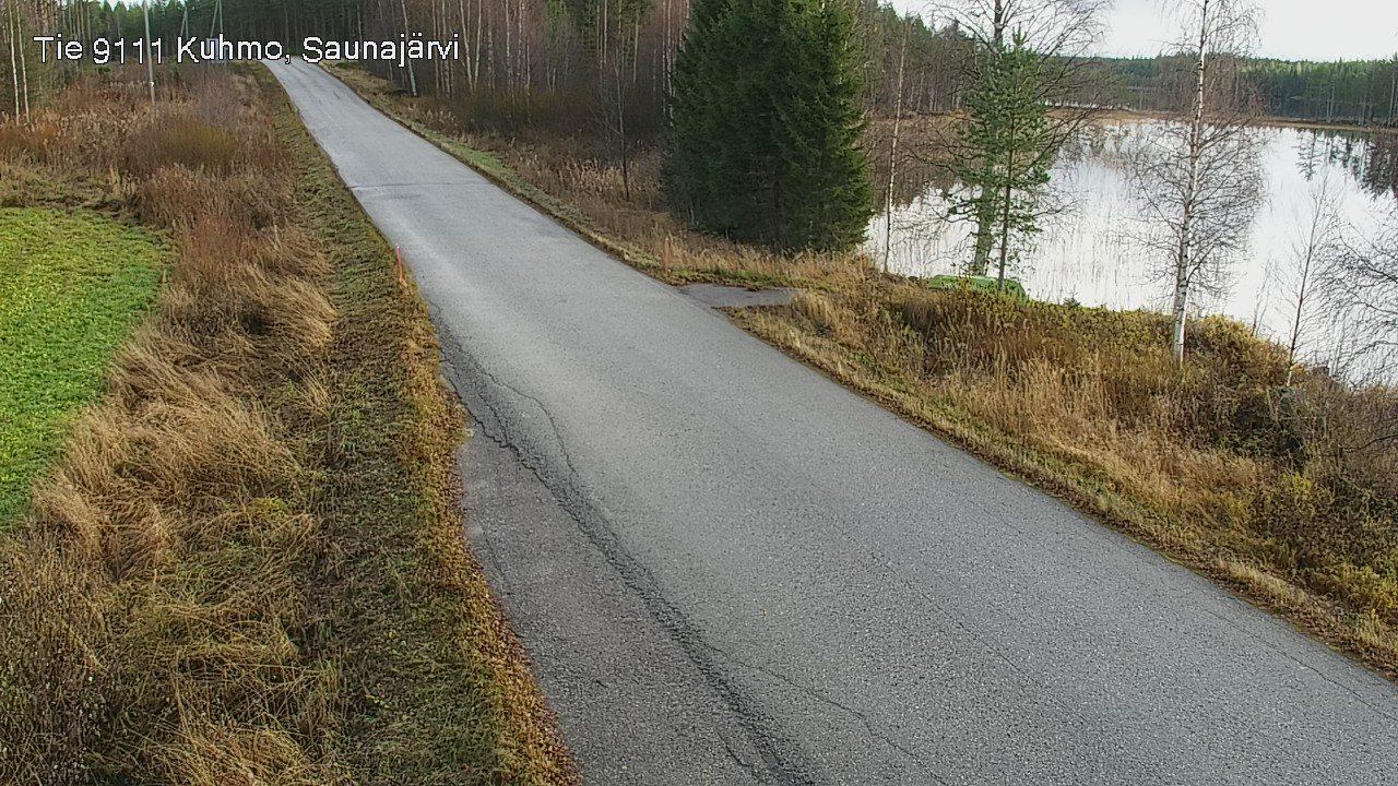 Kelikamerat Kuva Tie 9111 Kuhmo, Saunajärvi, Kuhmo, Kainuu