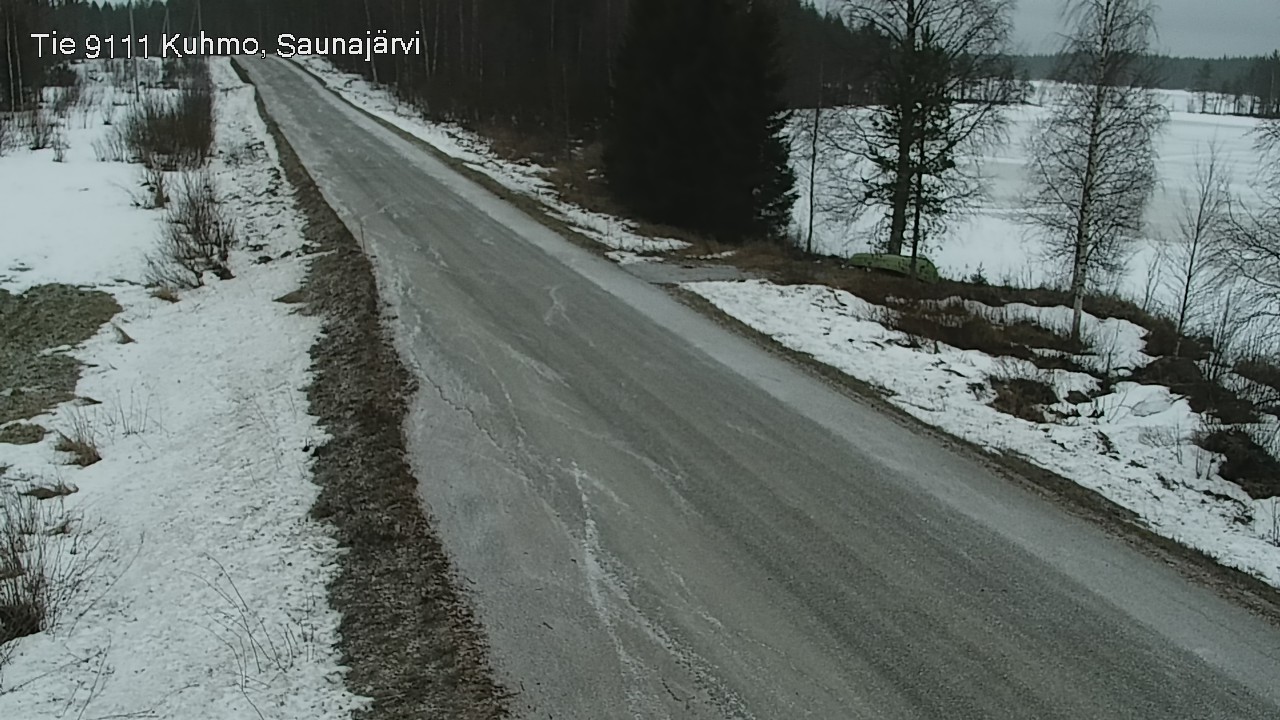 Kelikamerat Kuva Tie 9111 Kuhmo, Saunajärvi, Kuhmo, Kainuu