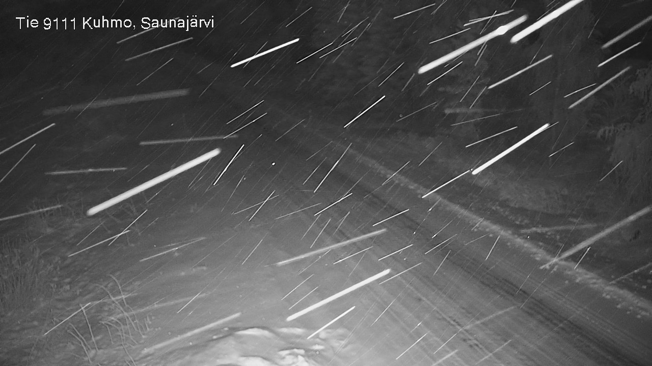Kelikamerat Kuva Tie 9111 Kuhmo, Saunajärvi, Kuhmo, Kainuu