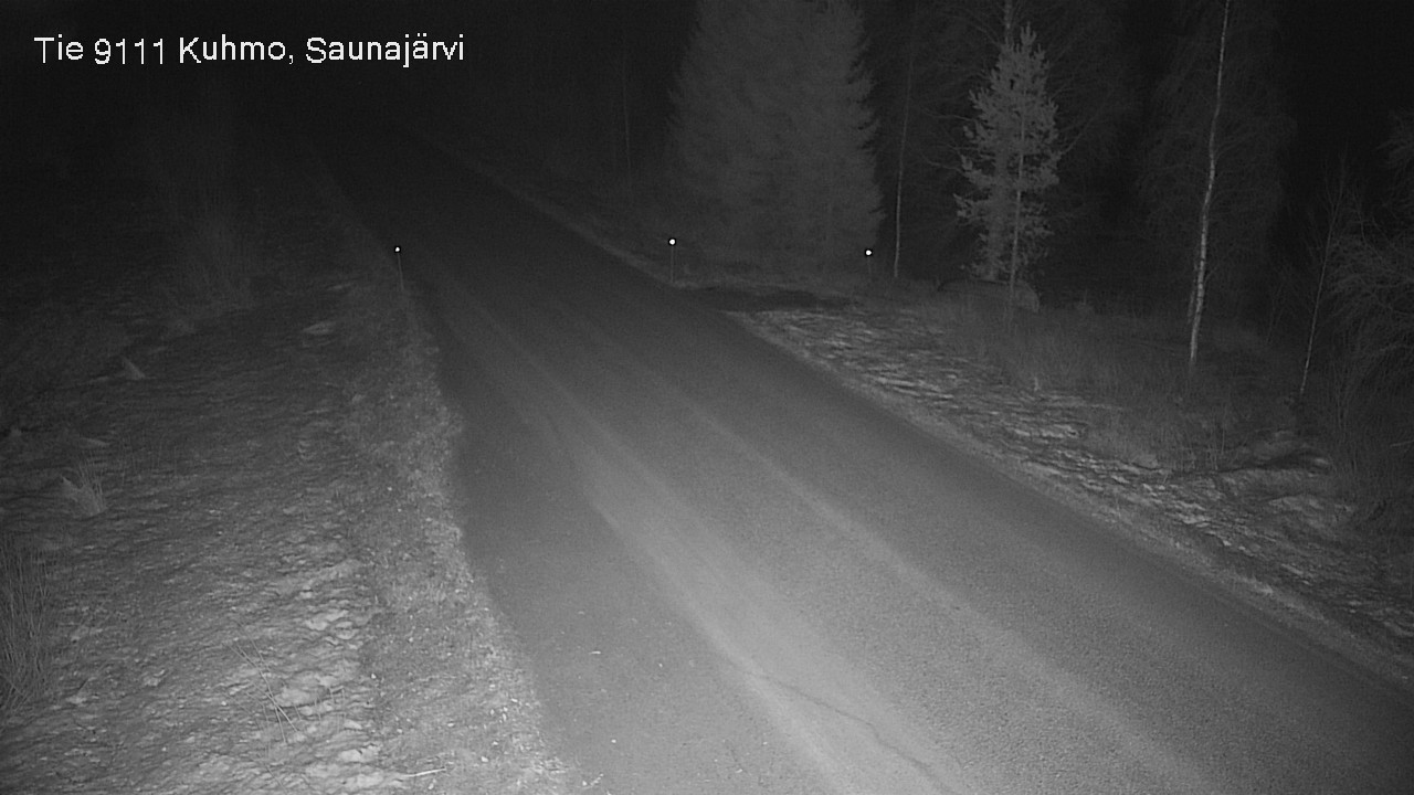 Kelikamerat Kuva Tie 9111 Kuhmo, Saunajärvi, Kuhmo, Kainuu