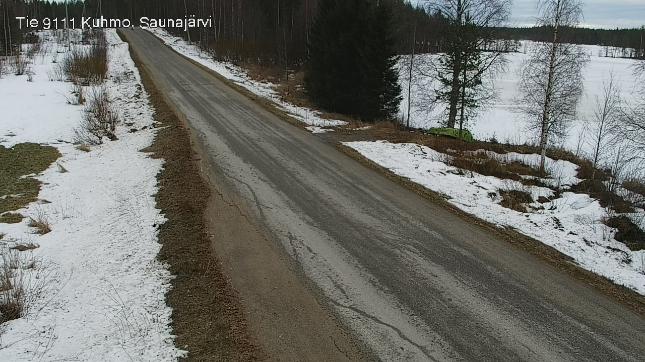 Kelikamerat Kuva Tie 9111 Kuhmo, Saunajärvi, Kuhmo, Kainuu
