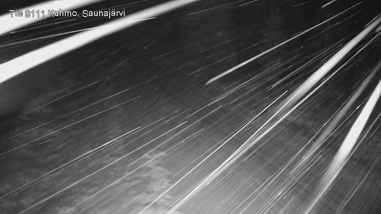 Kelikamerat Kuva Tie 9111 Kuhmo, Saunajärvi, Kuhmo, Kainuu