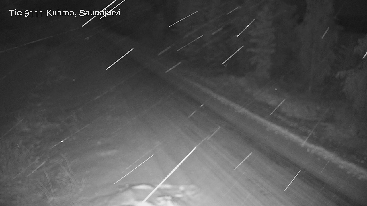 Kelikamerat Kuva Tie 9111 Kuhmo, Saunajärvi, Kuhmo, Kainuu