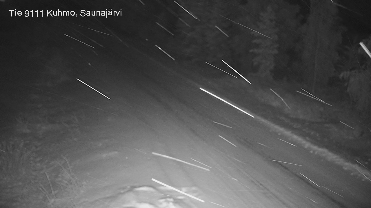 Kelikamerat Kuva Tie 9111 Kuhmo, Saunajärvi, Kuhmo, Kainuu