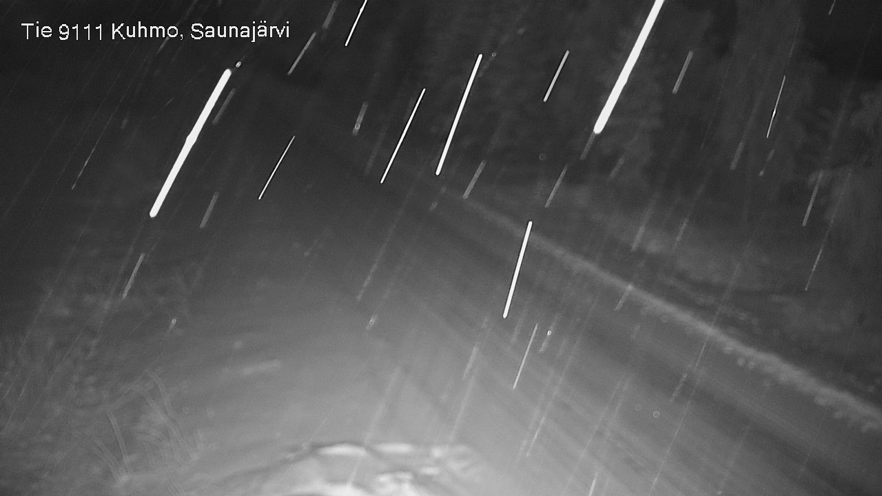 Kelikamerat Kuva Tie 9111 Kuhmo, Saunajärvi, Kuhmo, Kainuu