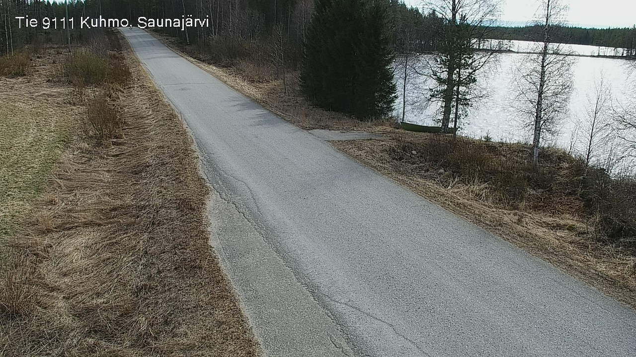 Kelikamerat Kuva Tie 9111 Kuhmo, Saunajärvi, Kuhmo, Kainuu