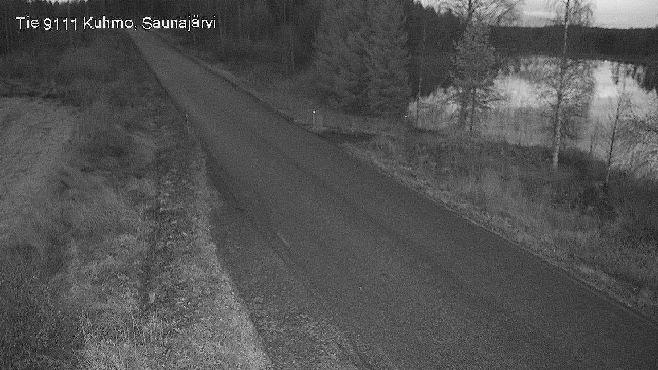 Kelikamerat Kuva Tie 9111 Kuhmo, Saunajärvi, Kuhmo, Kainuu
