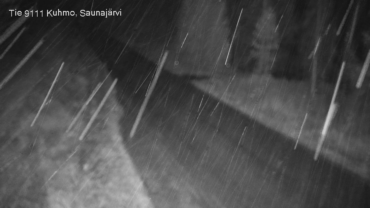 Kelikamerat Kuva Tie 9111 Kuhmo, Saunajärvi, Kuhmo, Kainuu