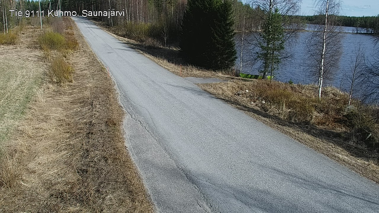 Kelikamerat Kuva Tie 9111 Kuhmo, Saunajärvi, Kuhmo, Kainuu