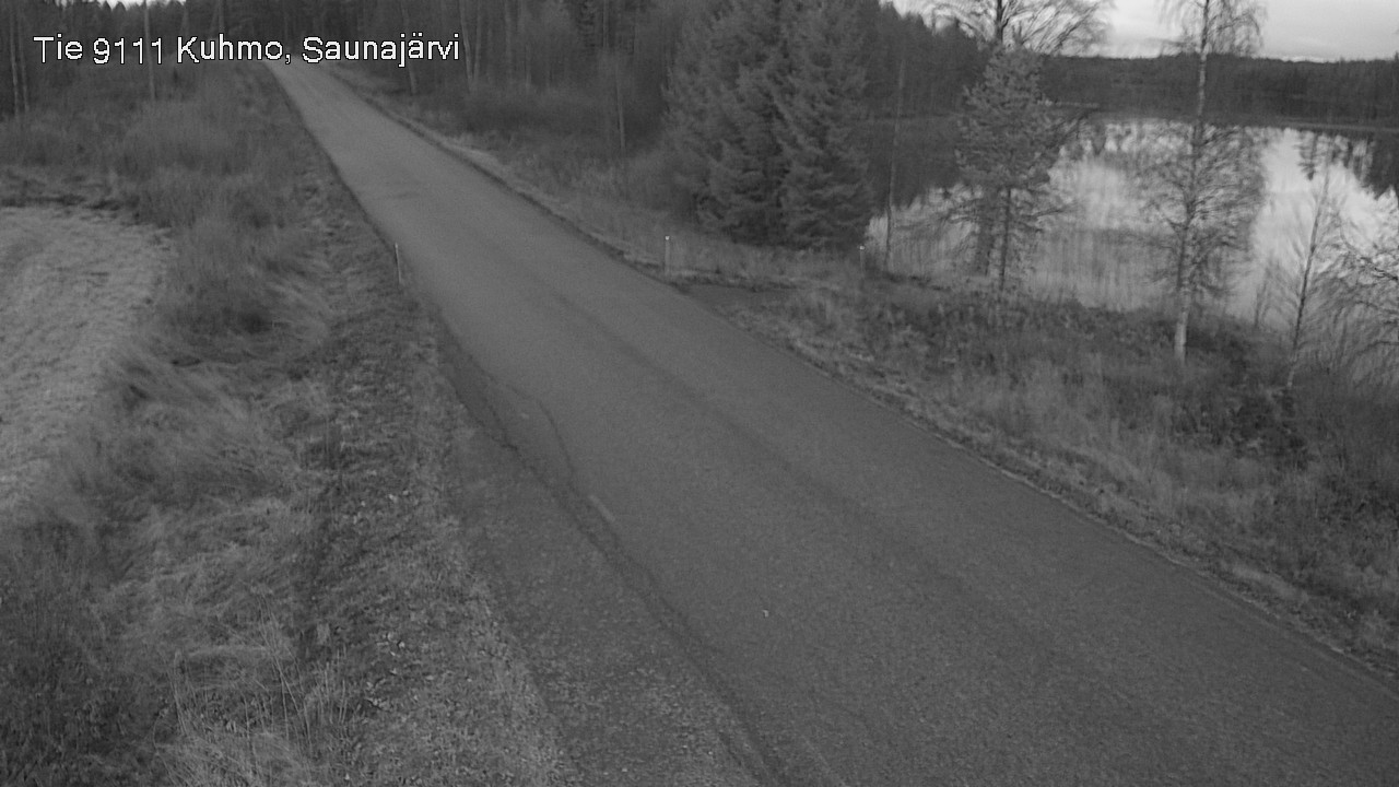 Kelikamerat Kuva Tie 9111 Kuhmo, Saunajärvi, Kuhmo, Kainuu