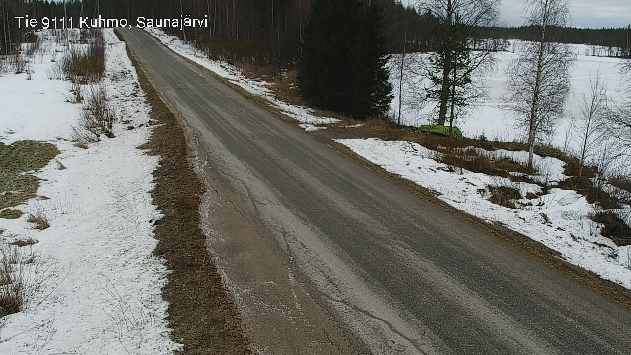 Kelikamerat Kuva Tie 9111 Kuhmo, Saunajärvi, Kuhmo, Kainuu