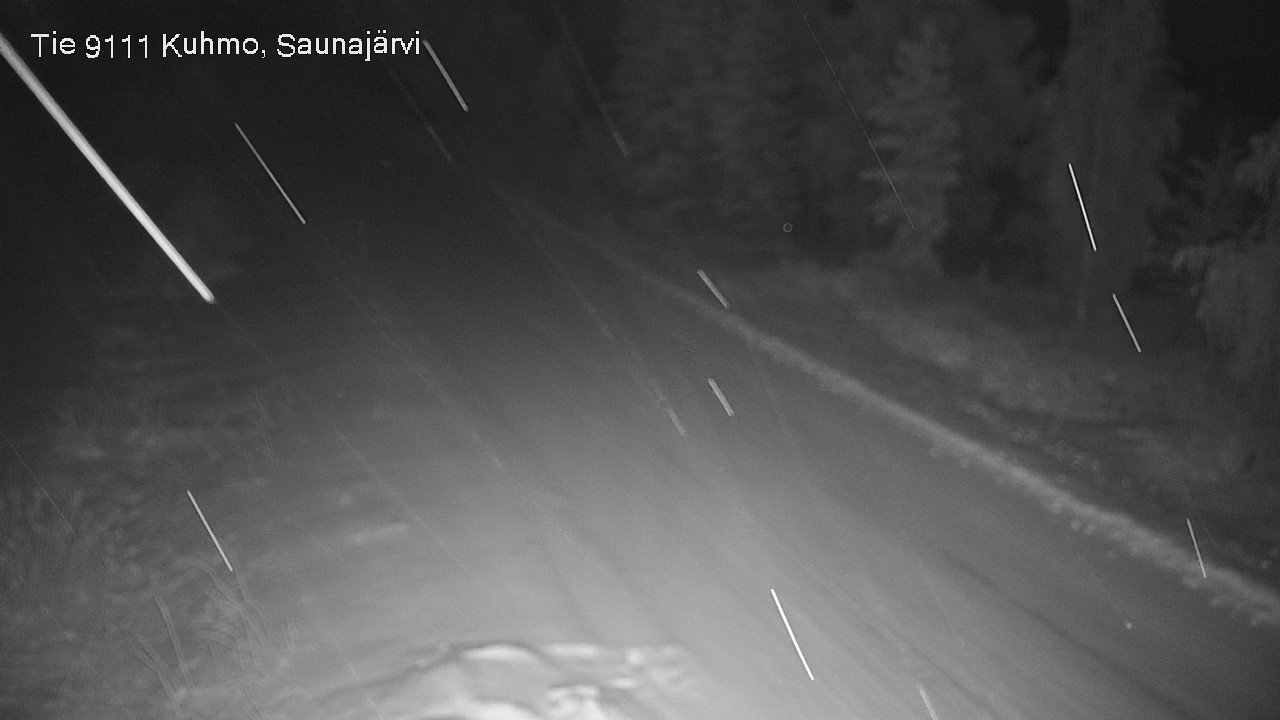 Kelikamerat Kuva Tie 9111 Kuhmo, Saunajärvi, Kuhmo, Kainuu